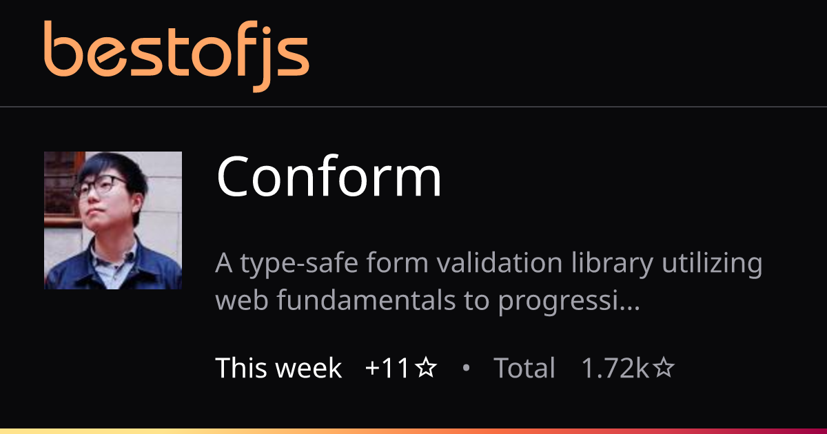 Best Of JS Conform